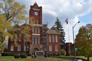 Dickinson County Courthouse and Jail